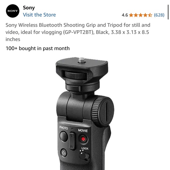 Sony Alpha ZV-E10 Mirrorless Vlog Camera Kit - Black w/ accessories included! - Picture 13 of 16